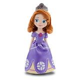 现货美国迪士尼DISNEY代购正品苏菲亚Sofia公主毛绒娃娃生日礼物