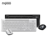 雷柏8200P无线光学键鼠套装 键盘 无线鼠标键盘套装 键盘鼠标
