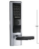 厂家直销电子智能密码锁/IC卡锁智能锁/公寓密码门锁家用密码门锁