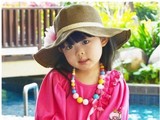 糖果色七彩儿童项链批发摄影服装道具新款影楼韩式宝宝拍照拍摄