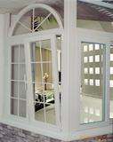 丽家门窗 2014钢化玻璃平方米白色铝合金同城卖家入户安装