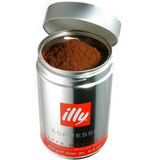 illy中焙 意利咖啡粉 250g正品香醇 illy咖啡 意大利原装进口