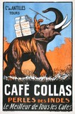 欧洲古典复古老海报 咖啡广告 酒吧餐厅招贴装饰画ES(101)