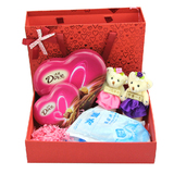德芙巧克力礼盒装圣诞节创意礼物女生糖果送女友生日礼物礼品礼盒