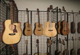 全新亚光漆乐器网架吉他展示架自由组合展示架挂网多用乐器配件