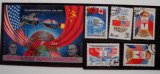 外国邮票   1988年   前苏联国旗   信销  套票+小型张  真品保障