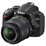 尼康（Nikon）D3300 单反相机套机（AF-S 18-55) 尼康入门级
