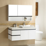 科勒特品牌简约现代浴室柜 卫生间洗手台盆柜组合挂镜浴室柜子