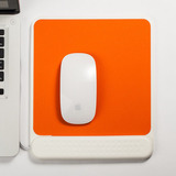包邮镭拓USB电加热保暖手办公游戏树脂鼠标垫台式笔记本苹果电脑
