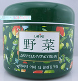 韩国正品罗美GEO野菜清洁霜卸妆膏洁颜膏深层清洁温和防敏感清爽