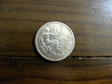 捷克斯洛伐克1932年10克朗银币