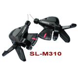 SHIMANO喜玛诺 ALTUS SL-M310分体指拨 8速24速 山地自行车变速器