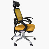 正品家用电脑椅子人体工学可躺椅移动升降办公椅职员网椅转椅特价