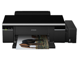 爱普生 EPSON L801 6色原装连供专业照片喷墨打印机