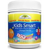 【澳洲直邮】 Nature's Way Kids Smart DHA水果味儿童鱼油180粒