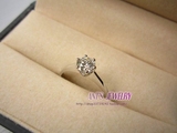 专业订制GIA Diamond ring ——Tiffany蒂凡尼之爱钻戒