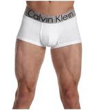 美国代购正品 Calvin Klein男士高弹U凸囊袋中腰修身平角内裤