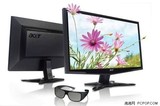 Acer/宏基 GR235HA 23寸 3D液晶显示器 附赠3D眼镜 双HDMI口 正品