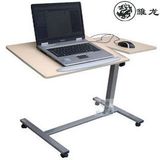 移动款笔记本电脑桌床上面板加大加宽型工作台多功能支架平板底座