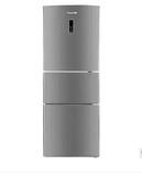Ronshen/容声BCD-210YM/TA冰箱 210升不锈钢面板三门冰箱 特价！