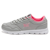 361度女鞋 正品361女跑步鞋学生运动鞋白粉红网面旅游鞋夏季波鞋