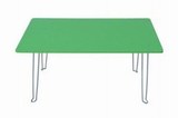 塑料卡 绿色笔记本电脑桌 电脑桌 床上桌 懒人桌 折叠桌 小桌子