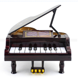 包邮高档仿真钢琴 迷你小钢琴电子琴可弹17键按键儿童音乐器玩具