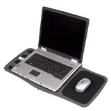 安尚actto NLD-01 多功能笔记本电脑支架 膝上桌散热托床上桌
