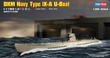 小号手拼装船舰模型83506 1/350 德国海军U-9A型潜艇