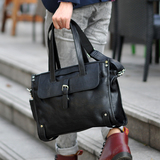 男包包韩版商务手提包单肩包斜挎男公文包背包包旅行男士包袋