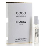 Chanel香奈儿摩登COCO可可小姐女士淡香水2ML小样试用装试管