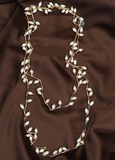 欧美大牌天然淡水珍珠长款项链小香风时尚饰品可双层百搭毛衣链