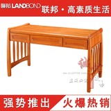 正品联邦家具 依洛歌系列J12502B 柯罗晨韵 木面书桌 实木书台