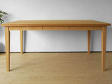 实木餐桌白橡木餐桌椅组合 日式简约 宜家中式  现代风格 桌子