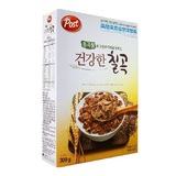韩国进口 Post七谷早餐谷物麦片300g 营养代餐饼干牛奶伴侣