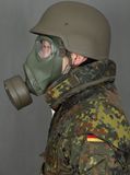 ◆五钻德军卖家◆德军最新Draeger M2000防毒面具 全新带吊牌