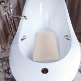 英达罗浴室浴缸防滑垫卫生间地垫天然橡胶带吸盘脚垫家用正品