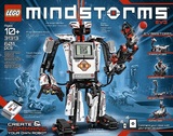 美国直邮 LEGO乐高 31313 MINDSTORMS科技组第三代机器人EV3