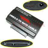USB 3.0 to 转SATA 2.5 3.5 HDD DVD Adapter 转接器
