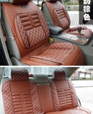 北京现代悦动瑞纳朗动IX35丹尼皮PU汽车座垫四季通用全包汽车坐垫