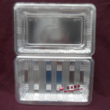 特大号寿司盒 食品保鲜盒 草莓盒外卖打包盒 糕点盒 点心盒塑料盒