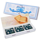 日本 北海道 白色恋人 白い恋人 巧克力饼干 新品 9枚入 礼盒