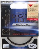 肯高kenko52mm 轻薄多层镀膜MC-UV（O）尼康AF50mm f/1.4D UV正品