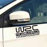 汽车贴纸 车身贴 个性侧门贴 反光车门贴-WRC拉力赛 汽车用品超市