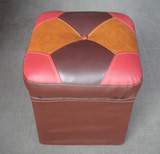 真皮凳子 圆凳 换鞋凳时尚简约小矮凳 梳妆凳 沙发凳 客厅凳特价
