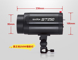 神牛ST250单灯头 摄影灯影视灯 250瓦闪光灯灯头 不含其他附件