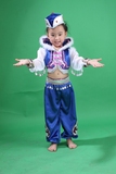 儿童蒙古表演服装 男女童舞蹈演出服幼儿 民族服装蒙古族服装服装
