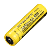 NITECORE 奈特科尔18650充电锂电池 3400毫安MAH LED强光手电筒