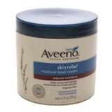 新到美国正品Aveeno燕麦成人舒缓强效保湿修复霜 身体乳 孕妇可用