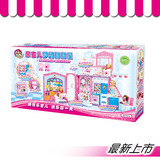 乐吉儿H36A 梦幻甜甜屋芭比娃娃女孩玩具 儿童节生日礼物玩具